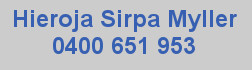 Hieroja Sirpa Myller  logo